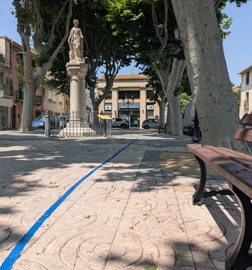 Circuit patrimonial : la "ligne bleue"