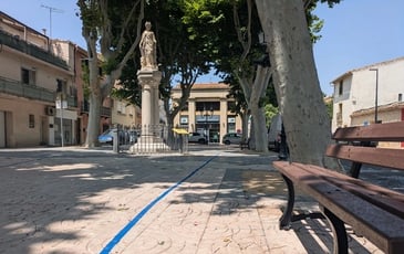 Circuit patrimonial : la "ligne bleue"