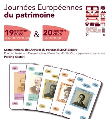 Des archives de la SNCF à la table de jeu : mélangez, distribuez et découvrez des visages d'antan
