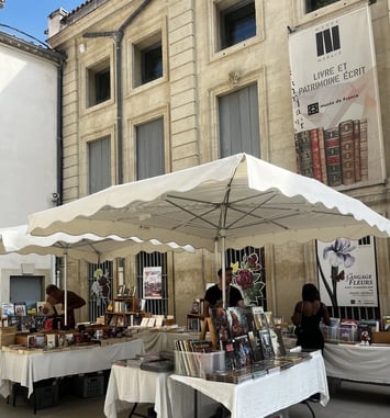 Atelier : les bouquinistes de La Mémoire du livre
