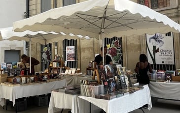Atelier : les bouquinistes de La Mémoire du livre