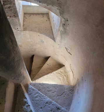 Visite : panorama exceptionnel depuis le clocher