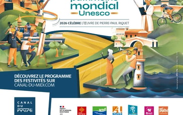 Exposition "Histoire et paysages du canal du midi"
