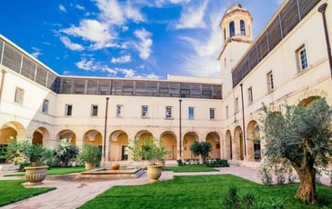 Visite guidée de la faculté de droit de Montpellier