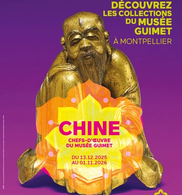Exposition Guimet+ "Chine"