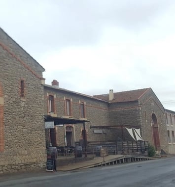 Découverte de l'ancienne cave coopérative vinicole de Siran