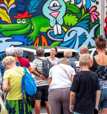 Visite commentée : Street ART Sérignan 2026