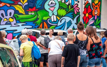 Visite commentée : Street ART Sérignan 2026