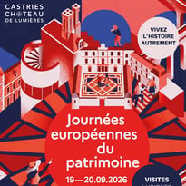 Visite libre pour la réouverture du Château de Castries