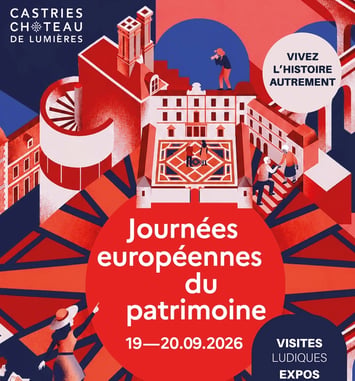 Visite libre pour la réouverture du Château de Castries