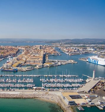 Visite fluviale du port de plaisance