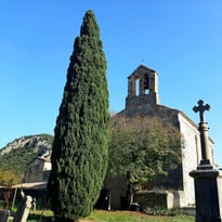 Visite commentée de l'église romane du village