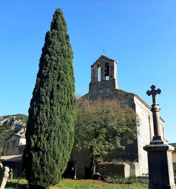 Visite commentée de l'église romane du village