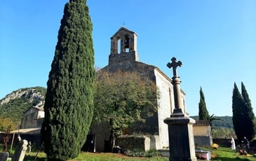 Visite commentée de l'église romane du village