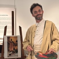 Visite théâtralisée : l'exposition guidée par le peintre Henri Regnault