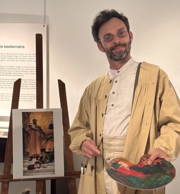 Visite théâtralisée : l'exposition guidée par le peintre Henri Regnault
