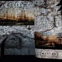 Le four à chaux s'illumine : vidéoprojection monumentale