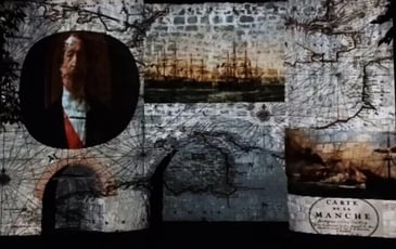 Le four à chaux s'illumine : vidéoprojection monumentale