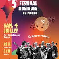 Festival Musiques du monde