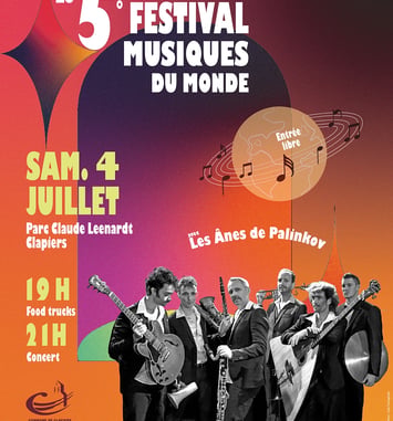 Festival Musiques du monde