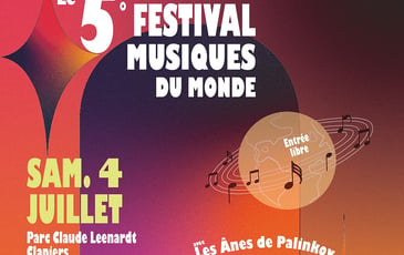 Festival Musiques du monde