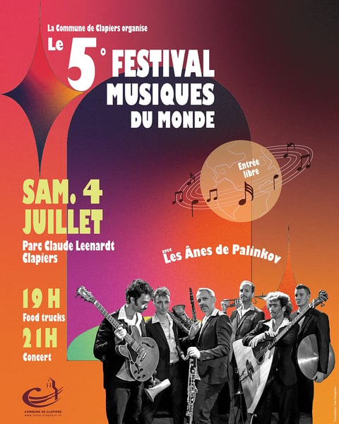 Festival Musiques du monde