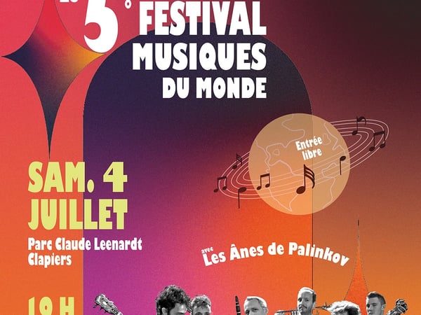 Festival Musiques du monde