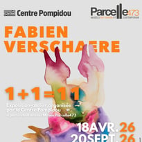 1+1=11 de Fabien Verschaere x Centre Pompidou