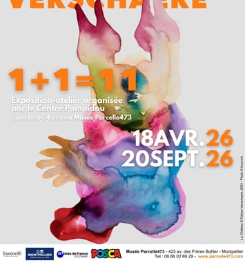 1+1=11 de Fabien Verschaere x Centre Pompidou