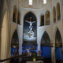 Visite libre de la chapelle des pénitents bleus à Montpellier