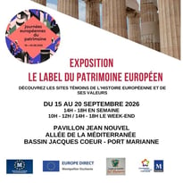"Le label du patrimoine européen"