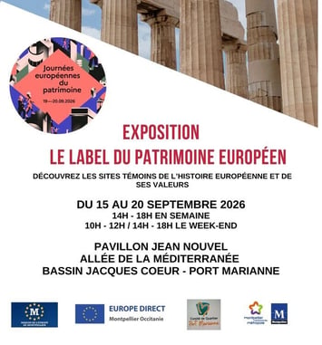"Le label du patrimoine européen"
