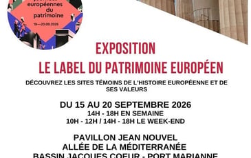"Le label du patrimoine européen"