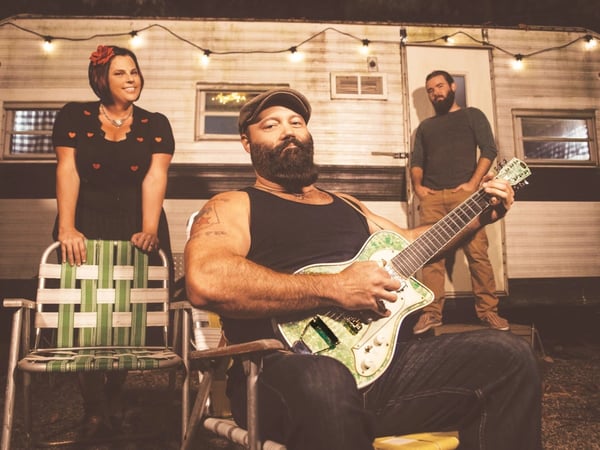 The Reverend Peyton's Big Damn Band