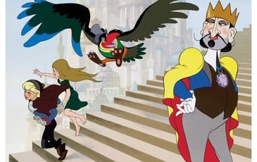 Le Roi et l'oiseau