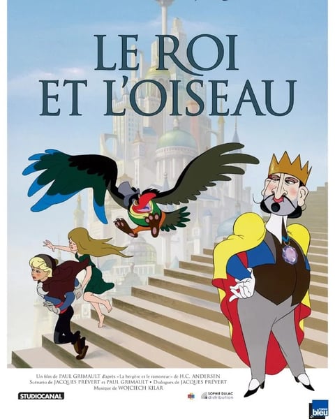 Le Roi et l'oiseau