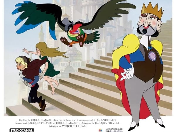 Le Roi et l'oiseau