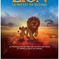 Lion, le Roi Est de Retour