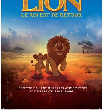Lion, le Roi Est de Retour