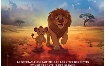 Lion, le Roi Est de Retour