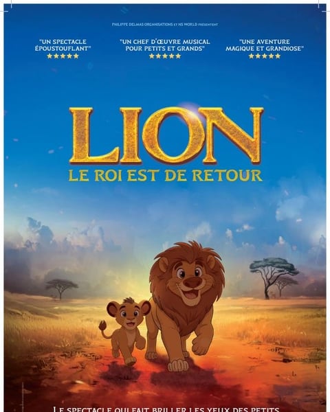 Lion, le Roi Est de Retour