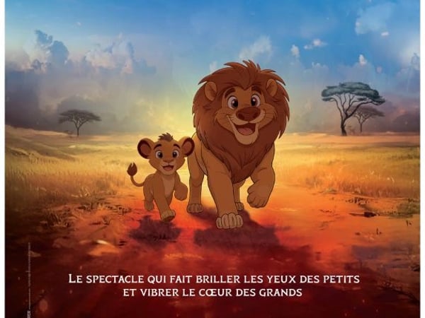 Lion, le Roi Est de Retour