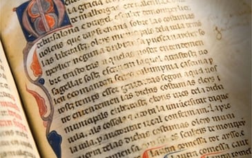 Présentation du manuscrit "Le Petit Thalamus"