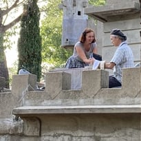 Pièce de théâtre "Victor Grazi et la Villa des Cent Regards"