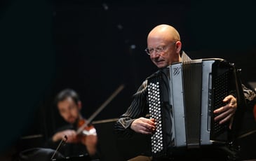 Cinéma | pour accordéon et orchestre à cordes | Pascal Contet - Orchestre de chambre de Toulouse