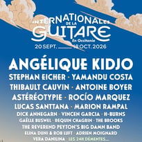 Festival les Internationales de la Guitare