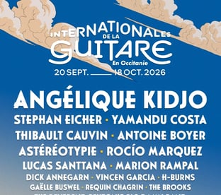 Festival les Internationales de la Guitare