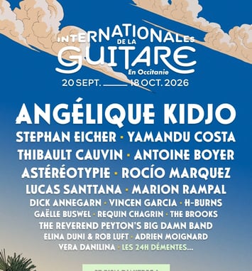 Festival les Internationales de la Guitare