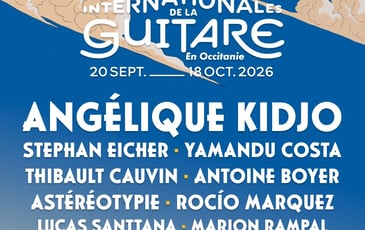 Festival les Internationales de la Guitare
