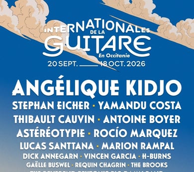 Festival les Internationales de la Guitare